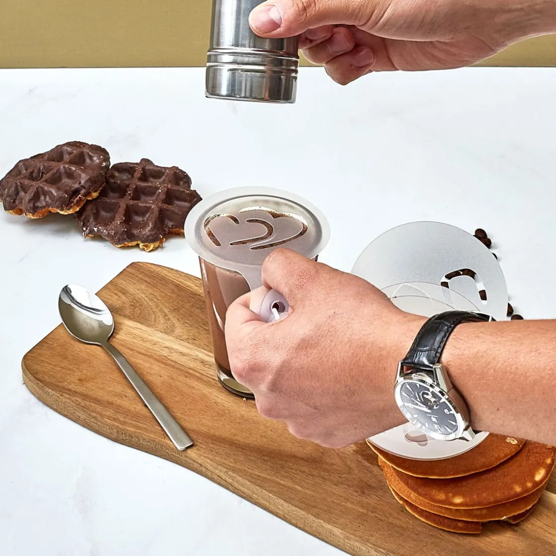 La Chaise Longue Thé & Café|Accessoires-COFFRET DE DECORATION MON PTIT CAFE