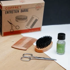 La Chaise Longue Beauté & Soin-COFFRET ENTRETIEN BARBE LABEL BARBE