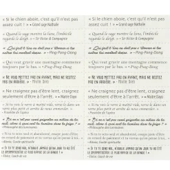 La Chaise Longue Sur Le Pouce|Accessoires-COFFRET FORTUNE COOKIES