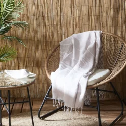 La Chaise Longue Massage & Relaxation|Beauté & Soin-COFFRET FOUTA BALI BEIGE