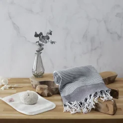 La Chaise Longue Beauté & Soin|Massage & Relaxation-COFFRET FOUTA BALI INDIGO