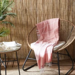 La Chaise Longue Massage & Relaxation|Beauté & Soin-COFFRET FOUTA BALI ORANGE