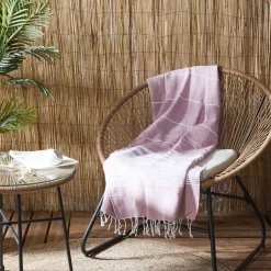 La Chaise Longue Beauté & Soin-COFFRET FOUTA BALI ROSE