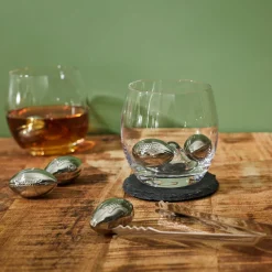 La Chaise Longue Boissons & Cocktails-COFFRET GLACONS RUGBY