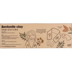 La Chaise Longue Massage & Relaxation-COFFRET MASQUE ET TOUR DE COU A L ARGILE