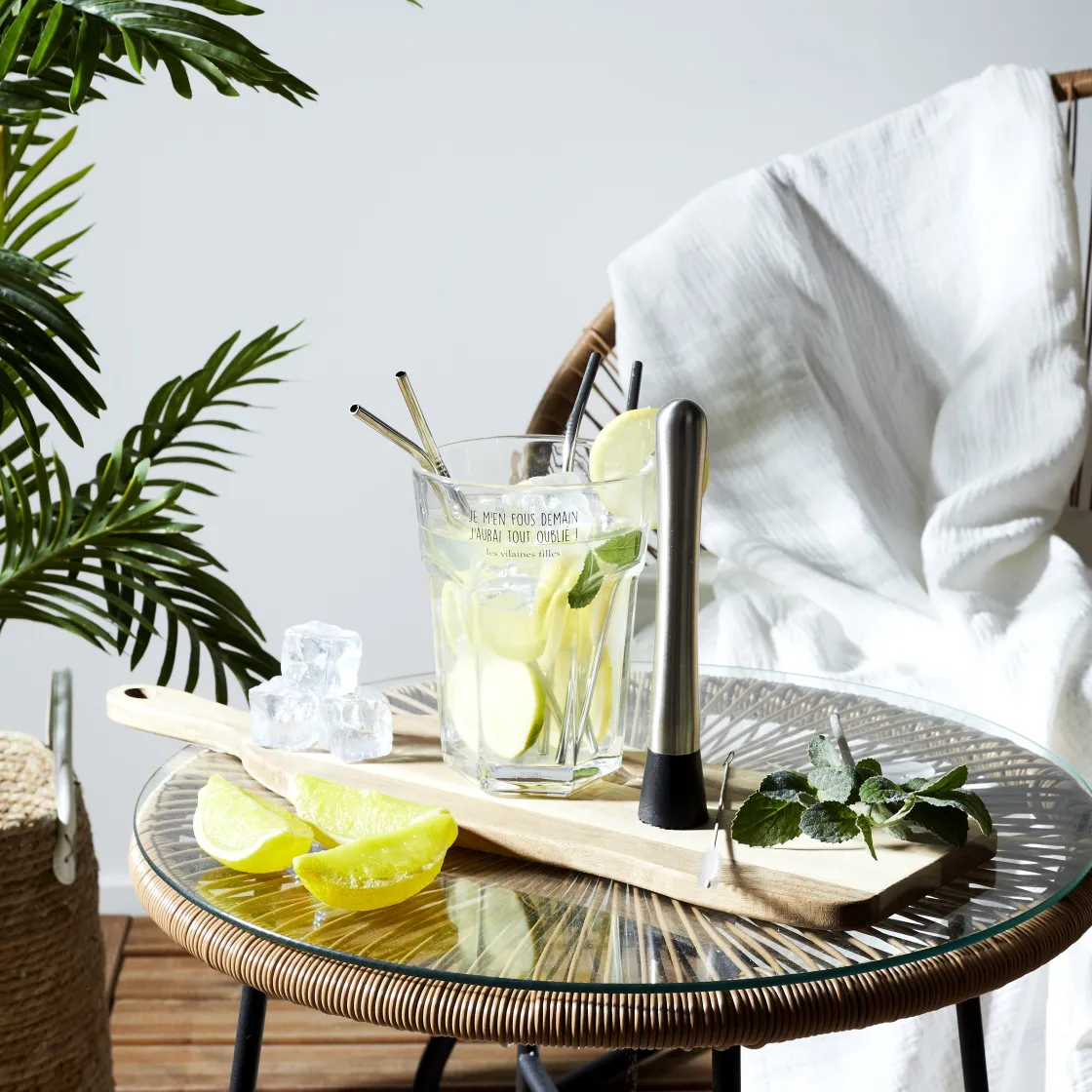 La Chaise Longue Boissons & Cocktails-COFFRET MOJITO XXL