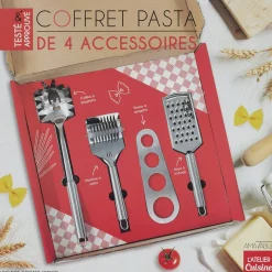 La Chaise Longue Accessoires|Accessoires De Cuisine-COFFRET PREPARATION PASTA