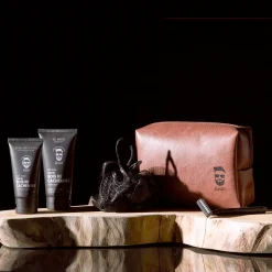 La Chaise Longue Beauté & Soin-COFFRET SOIN CORPS HOMME 5 PCS