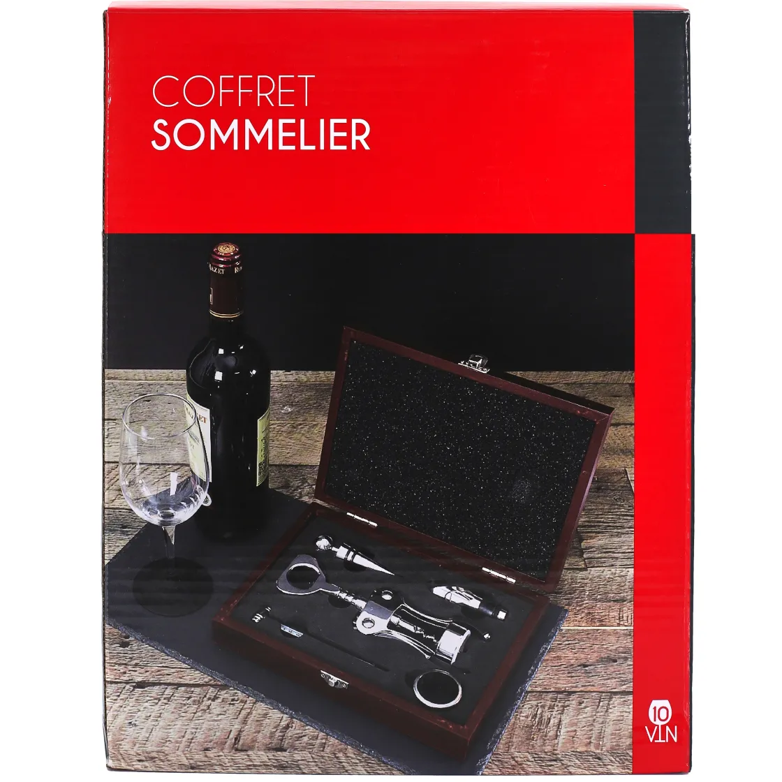 La Chaise Longue Vin & Champagne-COFFRET SOMMELIER