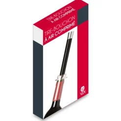 La Chaise Longue Vin & Champagne-COFFRET TIRE BOUCHON AIR COMPRIME