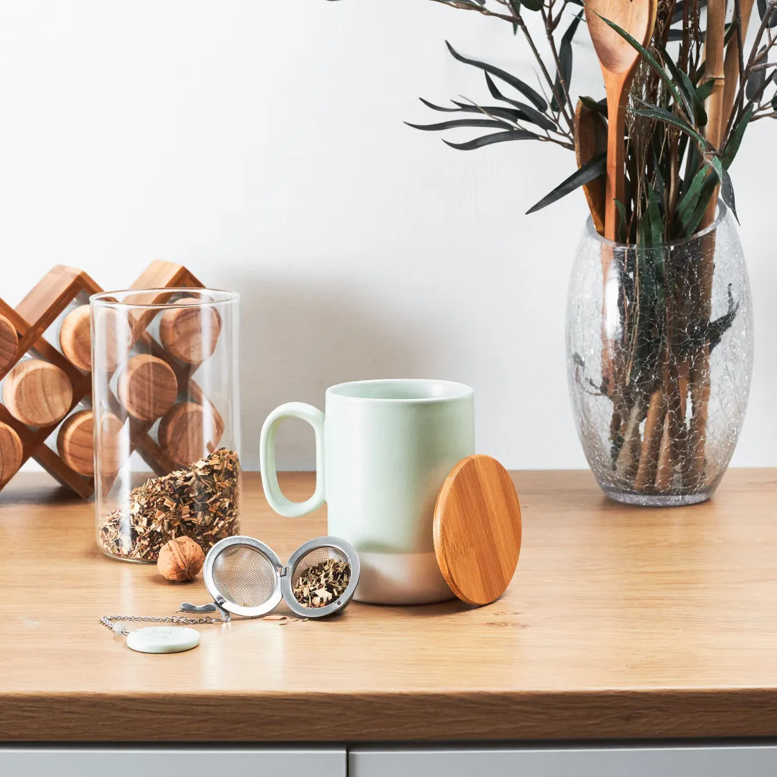 La Chaise Longue Thé & Café-COFFRET TISANIERE SLOW LIFE