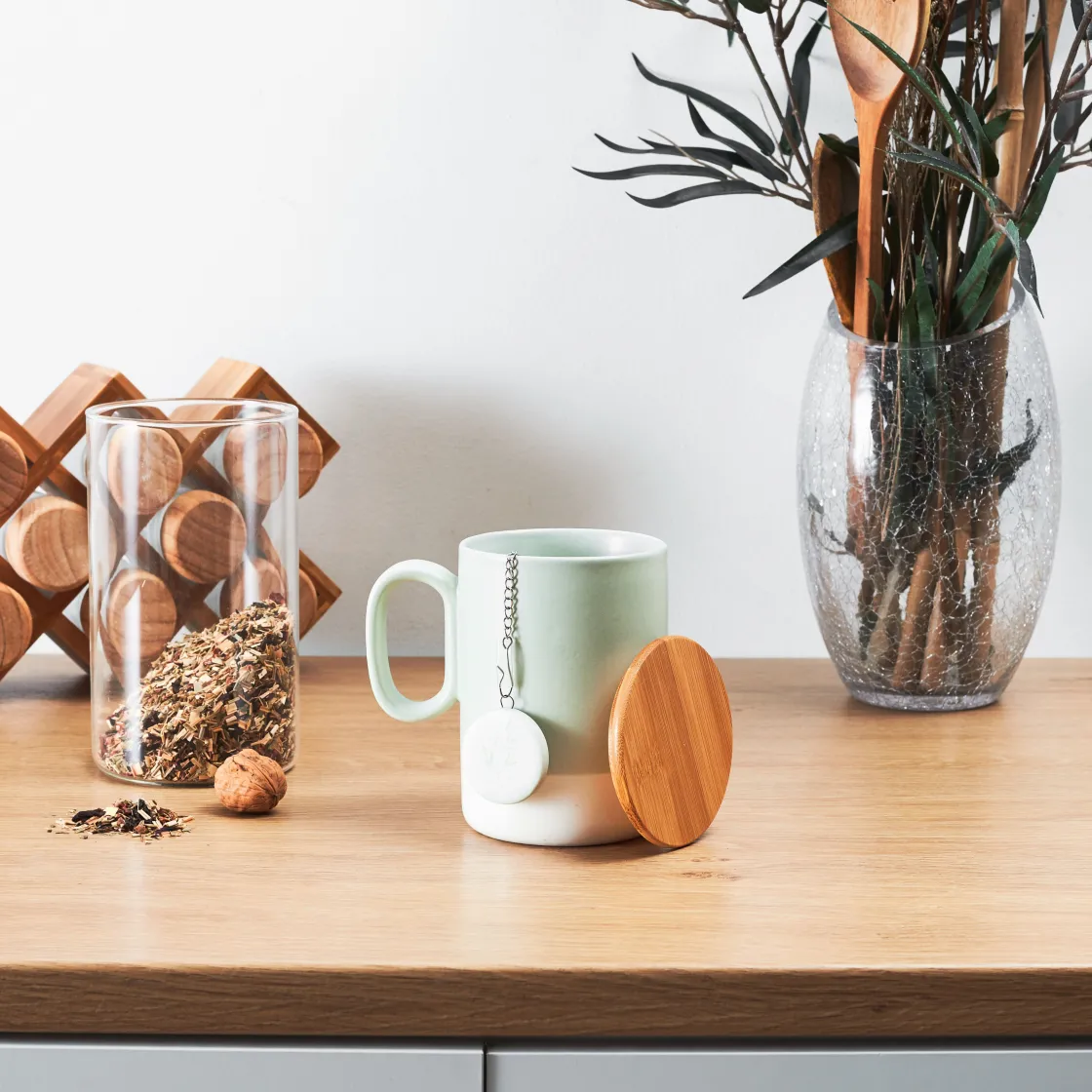 La Chaise Longue Thé & Café-COFFRET TISANIERE SLOW LIFE