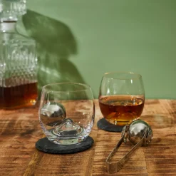 La Chaise Longue Boissons & Cocktails-COFFRET VERRE A WHISKY