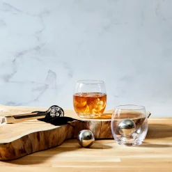 La Chaise Longue Boissons & Cocktails-COFFRET VERRE A WHISKY