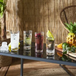 La Chaise Longue Boissons & Cocktails-COFFRET VERRES RECETTES COCKTAILS