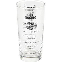 La Chaise Longue Boissons & Cocktails-COFFRET VERRES RECETTES COCKTAILS