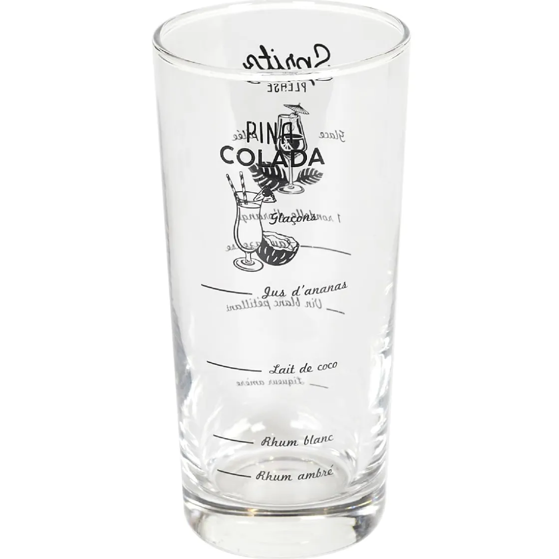 La Chaise Longue Boissons & Cocktails-COFFRET VERRES RECETTES COCKTAILS