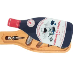 La Chaise Longue Vin & Champagne-COFFRET VIN ET FROMAGE