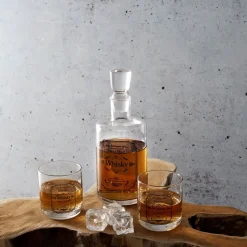 La Chaise Longue Boissons & Cocktails-COFFRET WHISKY 3 PCS MALT CLUB