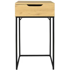 La Chaise Longue Mobilier-COIFFEUSE ABBOTT BOIS