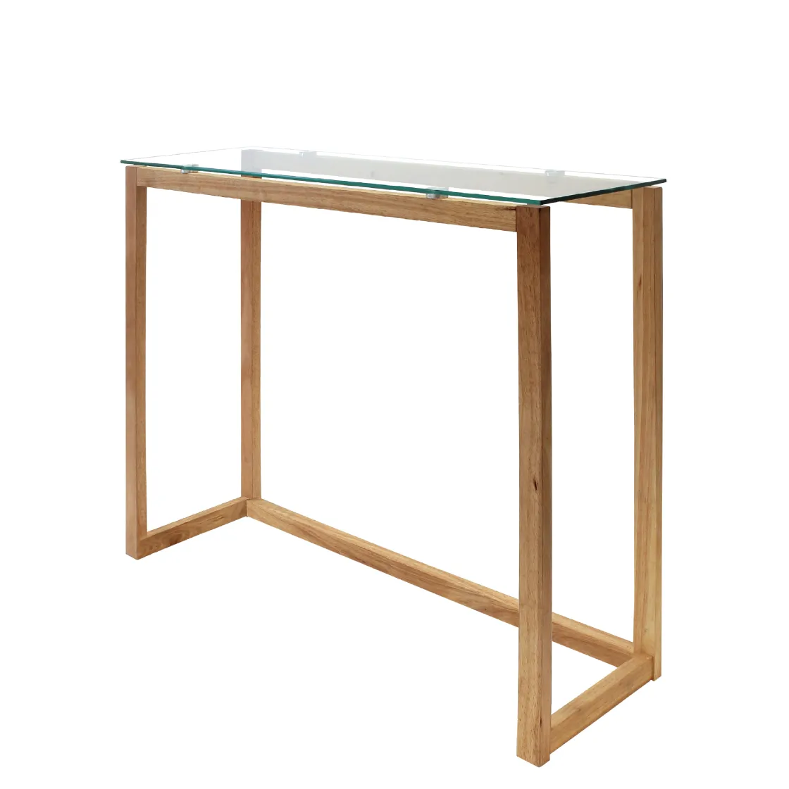 La Chaise Longue Mobilier-CONSOLE EN VERRE