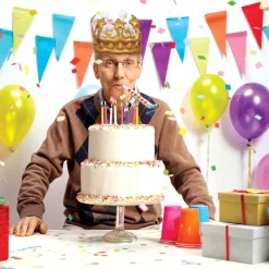 La Chaise Longue Célébration-COURONNE ROYALE GONFLABLE