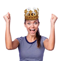 La Chaise Longue Célébration-COURONNE ROYALE GONFLABLE