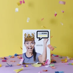 La Chaise Longue Célébration-COURONNE ROYALE GONFLABLE