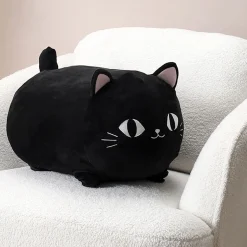 La Chaise Longue Cocoon-COUSSIN CHAT NOIR