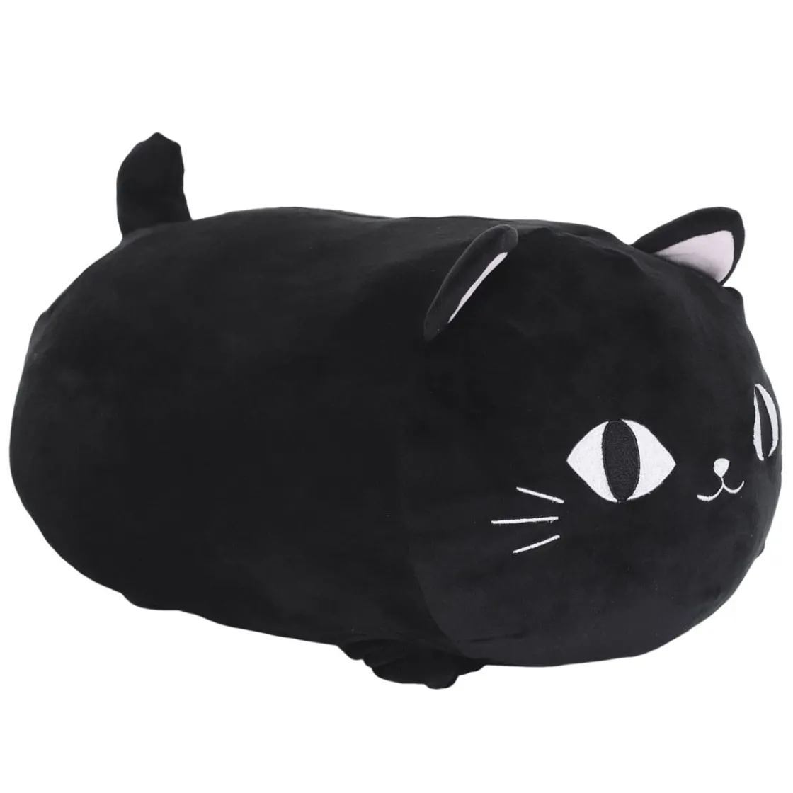 La Chaise Longue Cocoon-COUSSIN CHAT NOIR