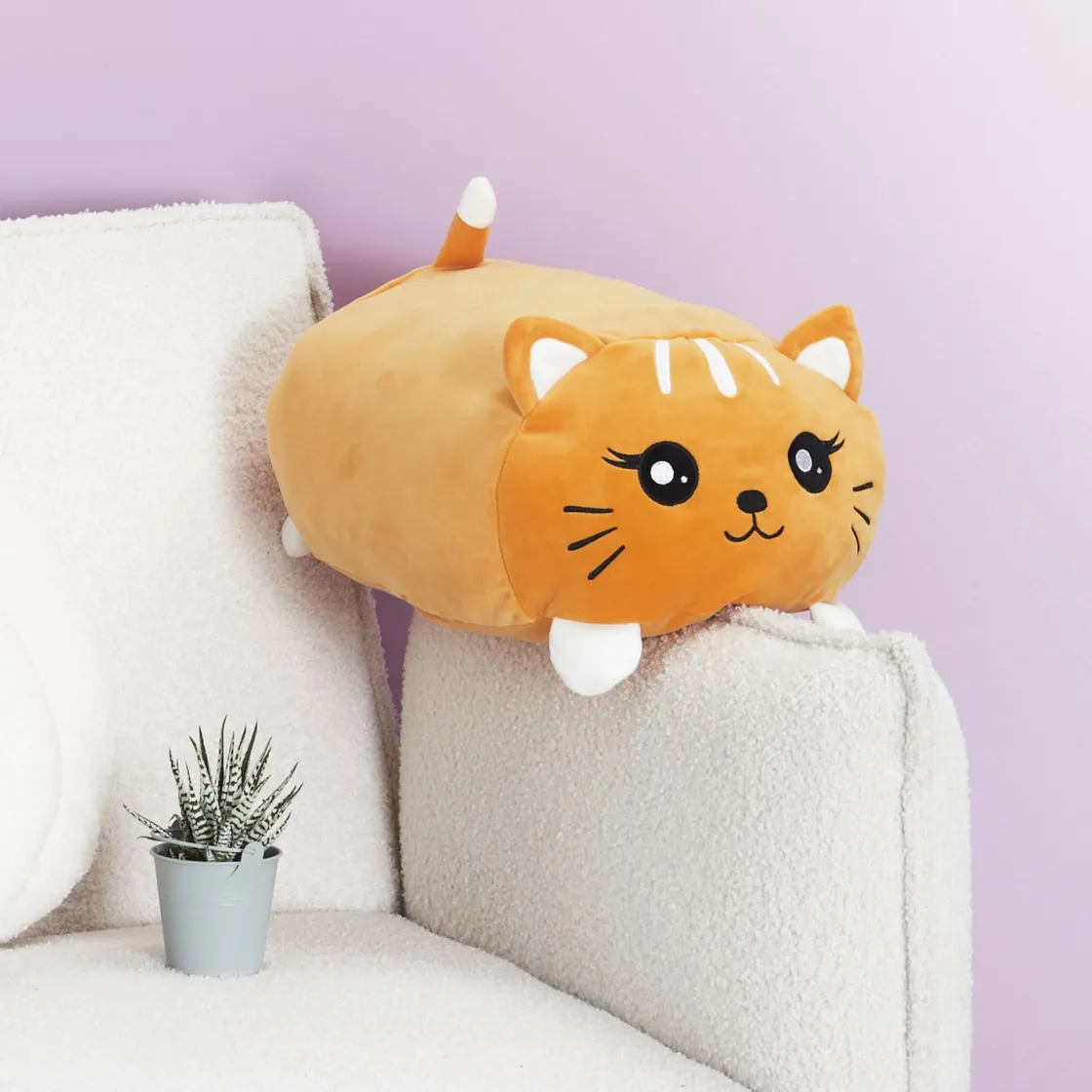 La Chaise Longue Cocoon-COUSSIN CHAT ROUX