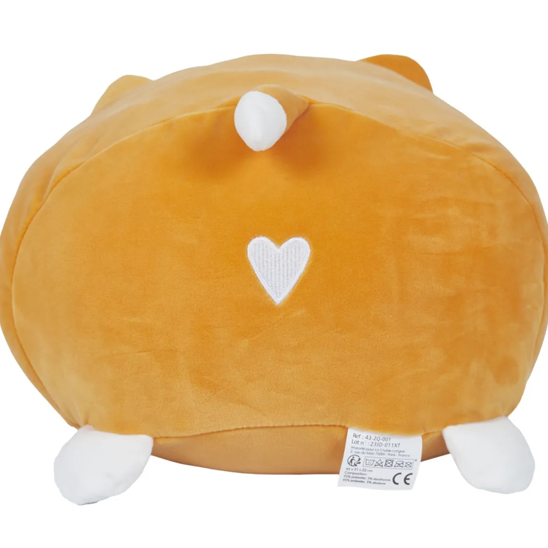 La Chaise Longue Cocoon-COUSSIN CHAT ROUX