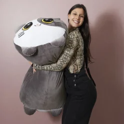 La Chaise Longue Cocoon-COUSSIN CHAT XXL