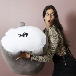 La Chaise Longue Cocoon-COUSSIN CHAT XXL