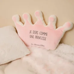 La Chaise Longue Cocoon|Déco-COUSSIN COURONNE