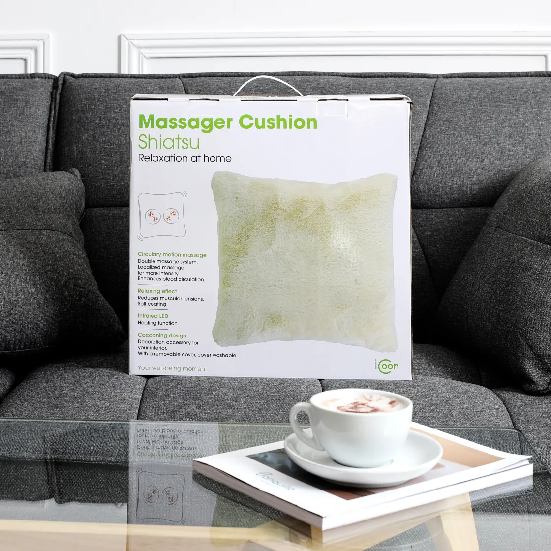 La Chaise Longue Massage & Relaxation|Cocoon-COUSSIN MASSEUR COSY TIME