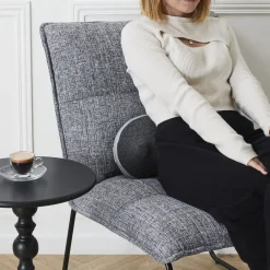 La Chaise Longue Cocoon-COUSSIN MASSEUR SHIATSU STRETCHY