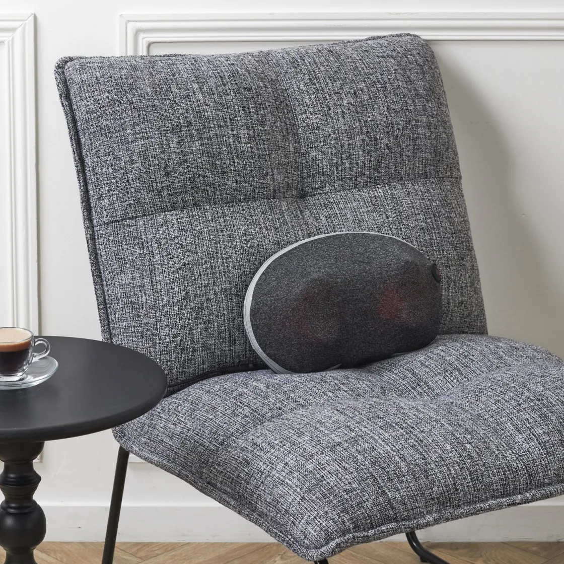 La Chaise Longue Cocoon-COUSSIN MASSEUR SHIATSU STRETCHY