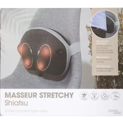 La Chaise Longue Cocoon-COUSSIN MASSEUR SHIATSU STRETCHY