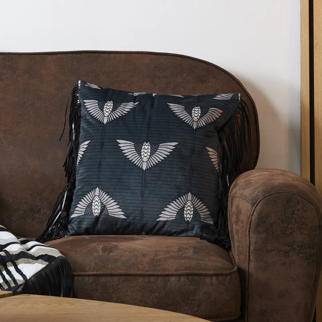 La Chaise Longue Cocoon-COUSSIN PDV BUNGEI 45 X 45 CM