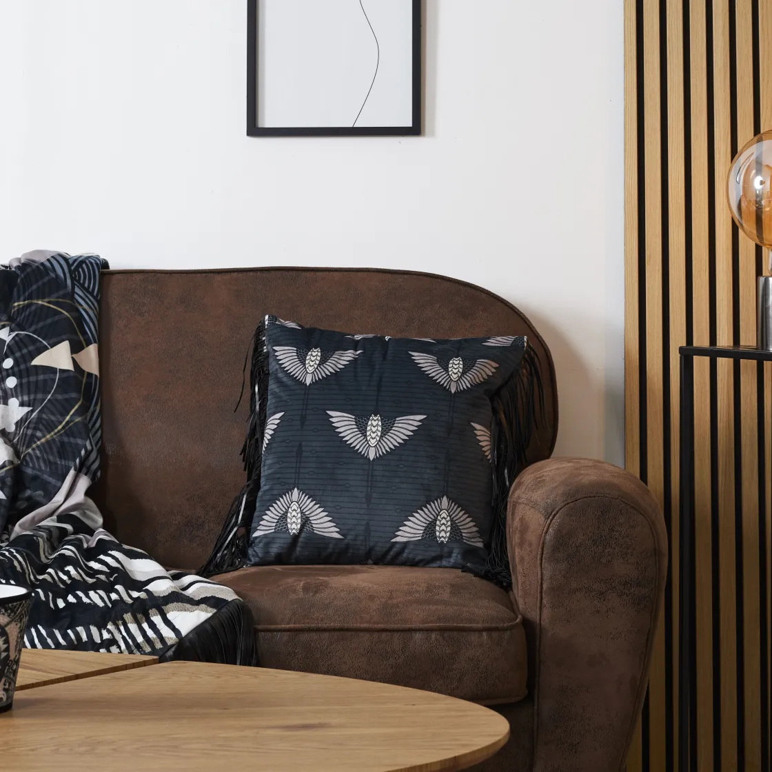 La Chaise Longue Cocoon-COUSSIN PDV BUNGEI 45 X 45 CM