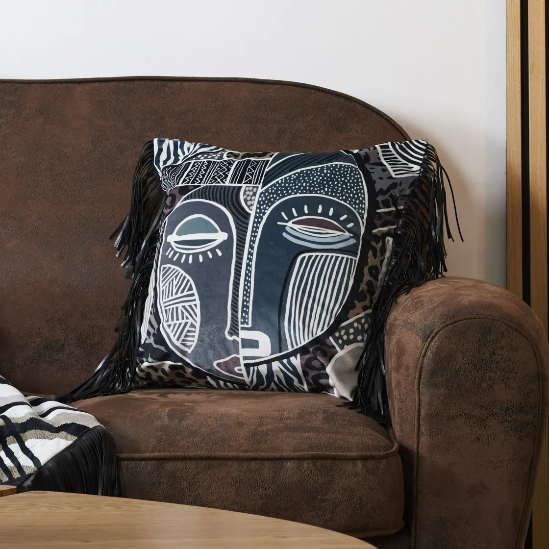 La Chaise Longue Cocoon-COUSSIN PDV JAMBA 45 X 45 CM