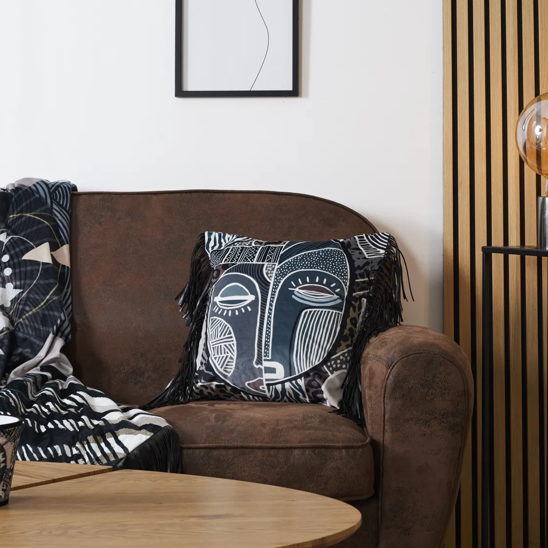 La Chaise Longue Cocoon-COUSSIN PDV JAMBA 45 X 45 CM