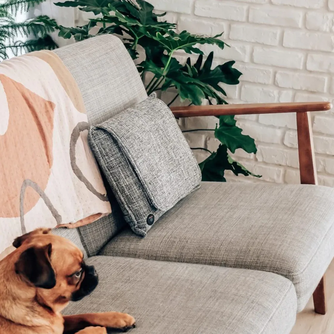 La Chaise Longue Massage & Relaxation|Cocoon-COUSSIN RELAXO TWEED