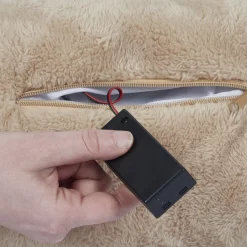 La Chaise Longue Cocoon-COUSSIN VIBRANT BOULEDOGUE