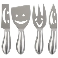 La Chaise Longue Art De La Table|Accessoires-COUTEAUX A FROMAGE HAPPY