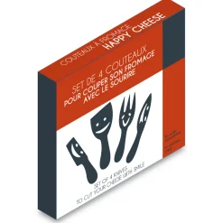 La Chaise Longue Art De La Table|Accessoires-COUTEAUX A FROMAGE HAPPY