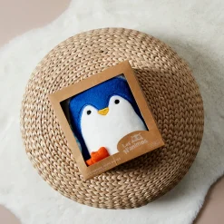 La Chaise Longue Cadeaux De Naissance|Cocoon-COUVERTURE PINGOUIN