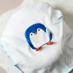 La Chaise Longue Cadeaux De Naissance|Cocoon-COUVERTURE PINGOUIN