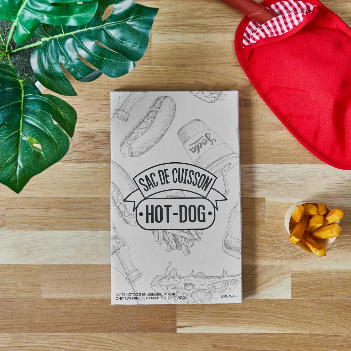 La Chaise Longue Accessoires|Accessoires De Cuisine-CUIT HOT DOG MICRO ONDE